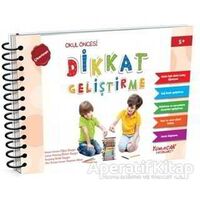 Dikkat Geliştirme - Okul Öncesi - (5 Yaş) - Oğuz Saygın - Yumurcak Yayınları