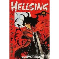 Hellsing 4. Cilt - Kohta Hirano - Gerekli Şeyler Yayıncılık