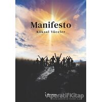 Manifesto - Köksal Yüceler - İkinci Adam Yayınları