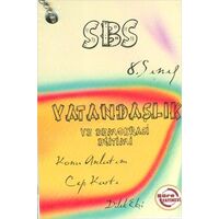 SBS 8. Sınıf Vatandaşlık ve Demokrasi Eğitimi Konu Anlatımlı Cep Kartı