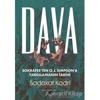 Dava - Sadakat Kadri - Kolektif Kitap