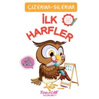 Çizerim - Silerim İlk Harfler - Yumurcak Yayınları