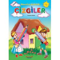 Hansel ve Gratel İle Çizgiler - Yasemin Mimir - Yumurcak Yayınları