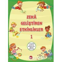 Zeka Geliştiren Etkinlikler 1 - Kolektif - Beyaz Balina Yayınları