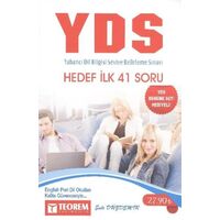 Teorem YDS Hedef İlk 41 Soru - Şule Düzdemir - Teorem Yayıncılık