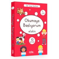 1. Sınıf Okumaya Başlıyorum (10 Kitap Takım) - Kolektif - Pinokyo Yayınları