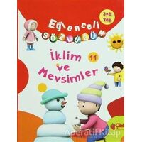 Eğlenceli Sözlüğüm - İklim ve Mevsimler - Kolektif - Çilek Kitaplar