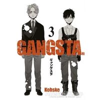 Gangsta 3 - Kohske - Komikşeyler Yayıncılık