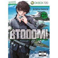 Btooom! 01 - Junya Inoue - Komikşeyler Yayıncılık