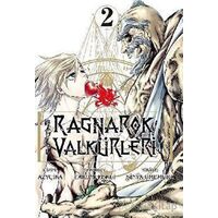 Ragnarok Valkürleri Cilt 2 - Ayzçika - Komikşeyler Yayıncılık