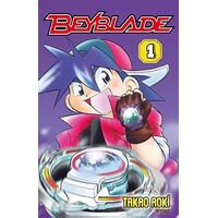 Beyblade Cilt 1 - Takao Aoki - Komikşeyler Yayıncılık