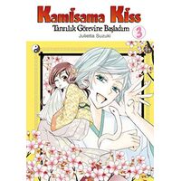 Kamisama Kiss - Tanrılık Görevine Başladım Cilt 3 - Julietta Suzuki - Komikşeyler Yayıncılık