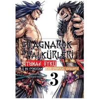 Ragnarok Valkürleri – Tuhaf Öykü Cilt 3 - Takeo Ono - Komikşeyler Yayıncılık