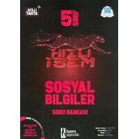 5.Sınıf Hızlı İsem Sosyal Bilgiler Soru Bankası İsem Yayıncılık