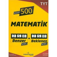 TYT Matematik Kamp 500 Denemesi Canım Hocam Yayınları (Kampanyalı)
