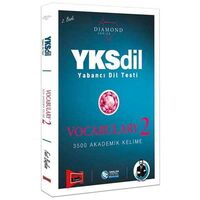 Yargı YKSDİL Yabancı Dil Testi Vocabulary-2 Diamond Series