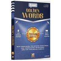 LGS İngilizce Kelimeler Golden Words Soru Bankası - Kolektif - Modus Yayınları