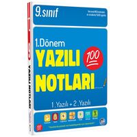 Tonguç Akademi 9. Sınıf Yazılı Notları 1. Dönem 1 ve 2. Yazılı