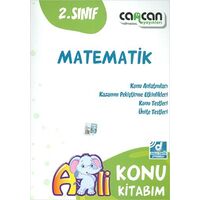 CanCan 2.Sınıf Matematik Konu Kitabım