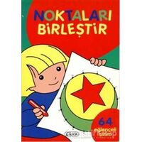 Noktaları Birleştir - Kırmızı - Kolektif - Çiçek Yayıncılık