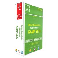 Tonguç TYT-AYT Geometri Fasikülleri Seti (5.Kitap)