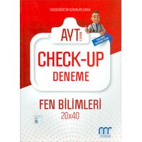 AYT Fen Bilimleri 20x40 Check Up Deneme (Kampanyalı) MR Yayınları