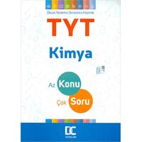 TYT Kimya Az Konu Çok Soru Doğru Cevap Yayınları