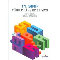Supara 11.Sınıf Türk Dili ve Edebiyatı Konu Özetli Soru Bankası