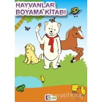 Hayvanlar Boyama Kitabı - Mor Elma Yayıncılık