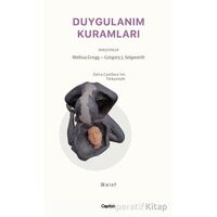 Duygulanım Kuramları - Gregory J. Seigworth - Alef Yayınevi