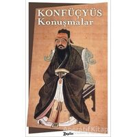 Konuşmalar - Konfüçyüs - Zeplin Kitap