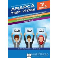 7. Sınıf Arapça Test Kitabı - Enes Balı - Mektep Yayınları