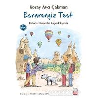 Esrarengiz Testi - Koray Avcı Çakman - Kırmızı Kedi Çocuk