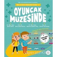 Mila ve Sarpın Matematik Öyküleri 2 - Oyuncak Müzesinde - Aslıhan Osmanoğlu - Pötikare Yayıncılık