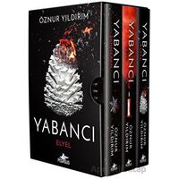 Yabancı Serisi Kutulu Özel Set (3 Kitap) - Öznur Yıldırım - Pegasus Yayınları