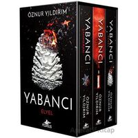 Yabancı Serisi Kutulu Özel Set (3 Kitap) - Öznur Yıldırım - Pegasus Yayınları