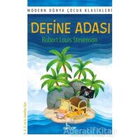 Define Adası - Robert Louis Stevenson - Girdap Kitap