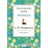 Yeşilin Kızı Anne Avonlea (Yeşil Kapak) - L. M. Montgomery - Koridor Yayıncılık