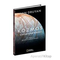National Geographic Kozmos Yıldızlara Uzanan Merdiven - Ann Druyan - Beta Kitap
