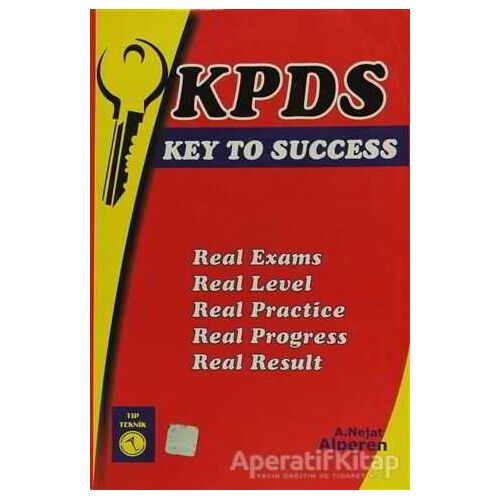 KPDS Key To Success - A. Nejat Alperen - Pelikan Tıp Teknik Yayıncılık