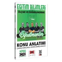 Yargı 2024 KPSS Öğretmenler Ekibi Ölçme ve Değerlendirme Konu Anlatımı