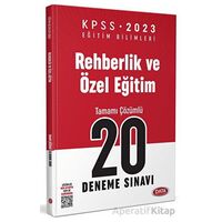 Data 2024 KPSS Rehberlik ve Özel Eğitim 20 Deneme Sınavı