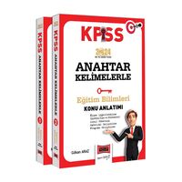 Yargı Yayınları 2024 KPSS Eğitim Bilimleri Anahtar Kelimelerle Konu Anlatımı (2 Kitap)