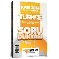 Yediiklim KPSS 2024 Genel Yetenek Türkçe Soru Dünyası