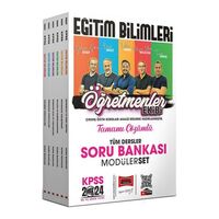 Yargı Yayınları 2024 KPSS Eğitim Bilimleri Tüm Dersler Tamamı Çözümlü Modüler Soru Bankası Seti