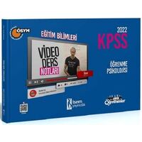 İsem 2022 KPSS Eğitim Bilimleri Öğrenme Psikolojisi Video Ders Notları