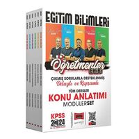 Yargı Yayınları 2024 KPSS Eğitim Bilimleri Öğretmenler Ekibi Tüm Dersler Konu Anlatımlı Modüler Set