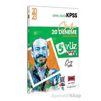 Yargı 2023 KPSS 5Yüz Coğrafya Tamamı Çözümlü 20 Deneme