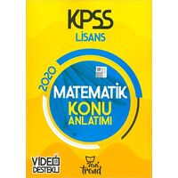 Yeni Trend 2020 KPSS Lisans Matematik Konu Anlatımı