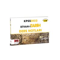 Yargı 2022 KPSS Divan-ı Tarih Ders Notları